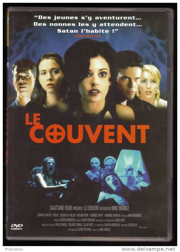 Le Couvent  De Mike Mendez  - - Horror