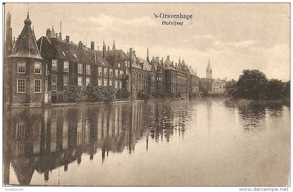 Gravenhage.Hofvijver. - Den Haag ('s-Gravenhage)