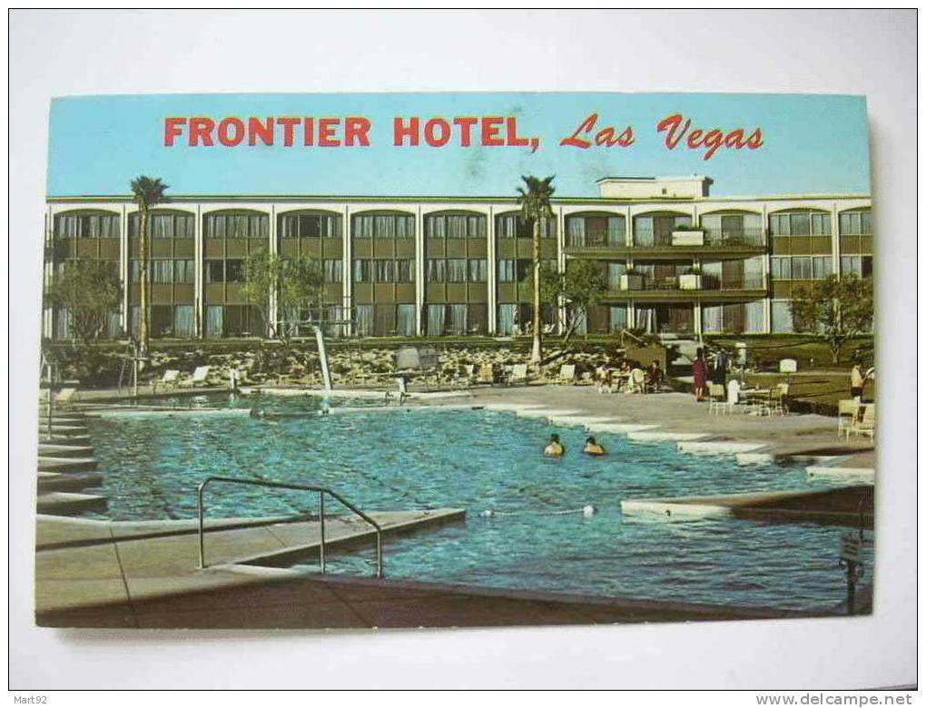 LAS VEGAS FRONTIER HOTEL - Las Vegas