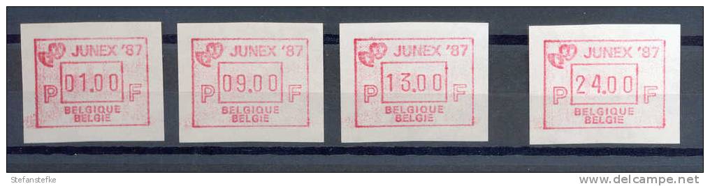 Belgie Ocb Nr :    ATM66   Junex 87   **  MNH (zie Scan) - Nuevos