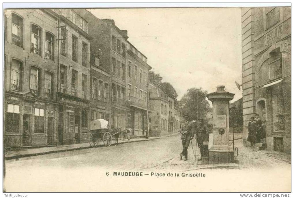 MAUBEUGE - Place De La Grisoëlle - Maubeuge