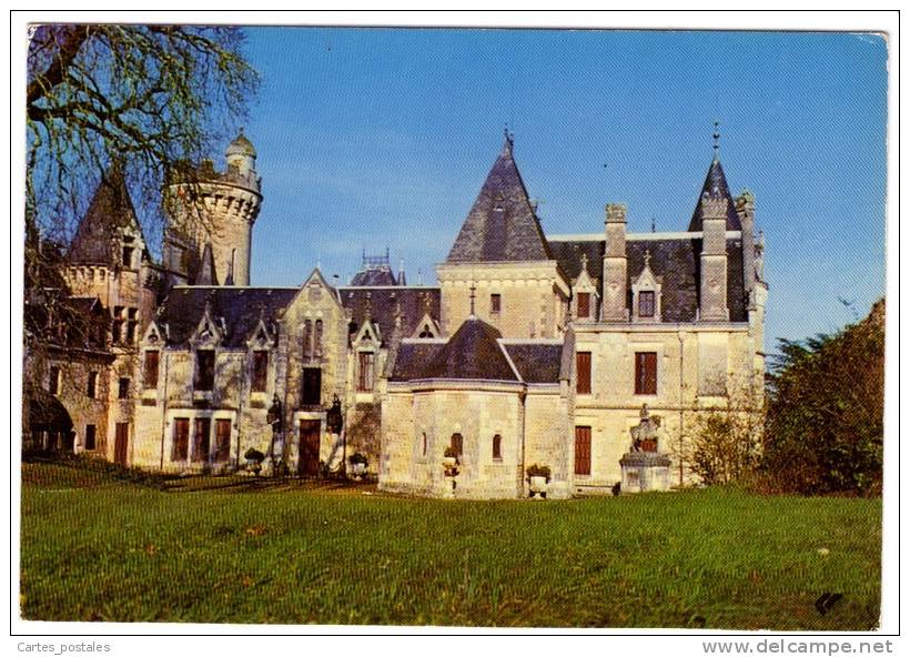 * SAUZE VAUSSAIS Château De Londigny - Sauze Vaussais