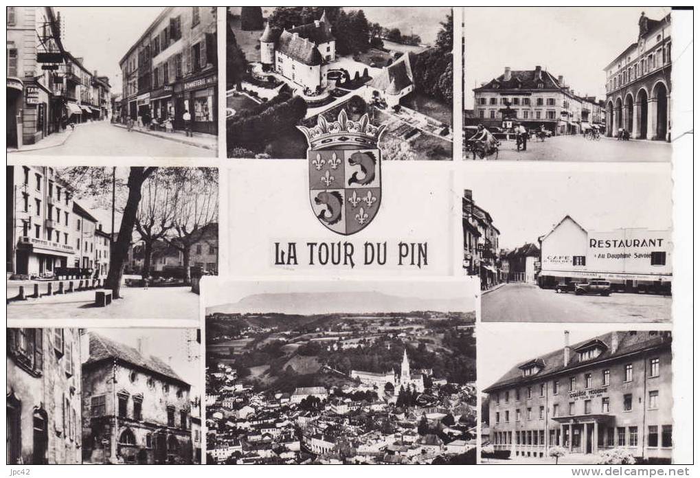 Vue - La Tour-du-Pin