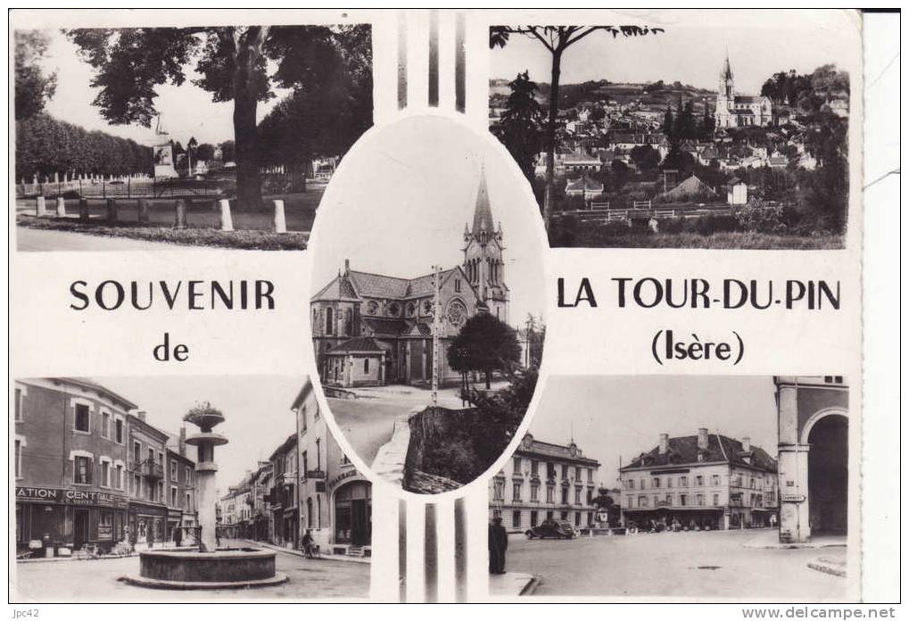 Vue - La Tour-du-Pin