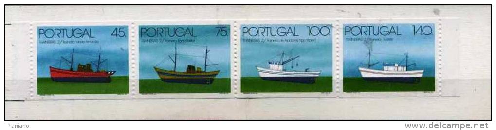 PIA - PORTOGALLO - 1994 : Chalutiers Des Cotes Portugaises - (Yv C2010a) - Markenheftchen