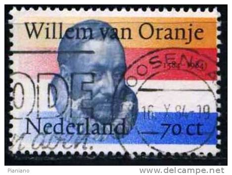 PIA - OLANDA - 1983 : 400° Della Morte Del Principe Gugliemo D´ Orange - (Yv 1226) - Used Stamps