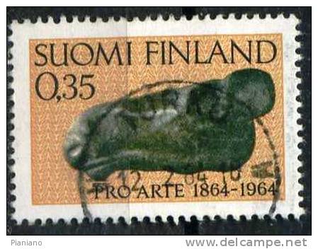 PIA - FINLANDIA - 1964 : 10° Dell' Associazione Degli Artisti  - (Yv 559) - Usati