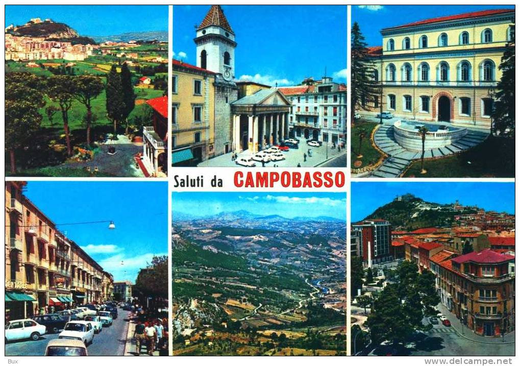 MOLISE  CAMPOBASSO  VIAGGIATA IN BUSTA CONTEST RADIO  COME DA FOTO - Campobasso