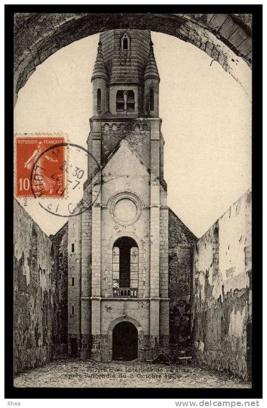 41 Morée Eglise D41D K41154K C41154C RH069429 - Moree