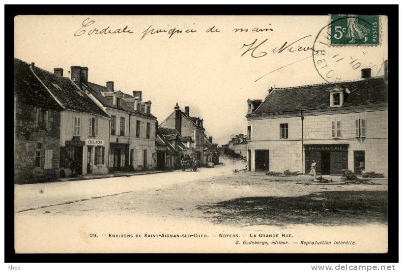 41 Noyers-sur-Cher D41D K41198K C41164C RH069498 - Noyers Sur Cher