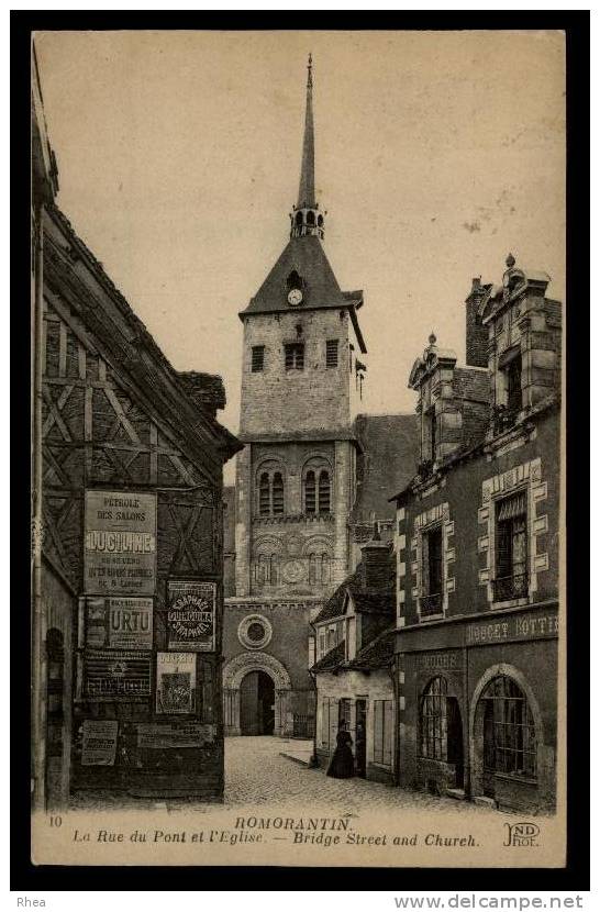 41 Romorantin-Lanthenay Eglise - Romorantin
