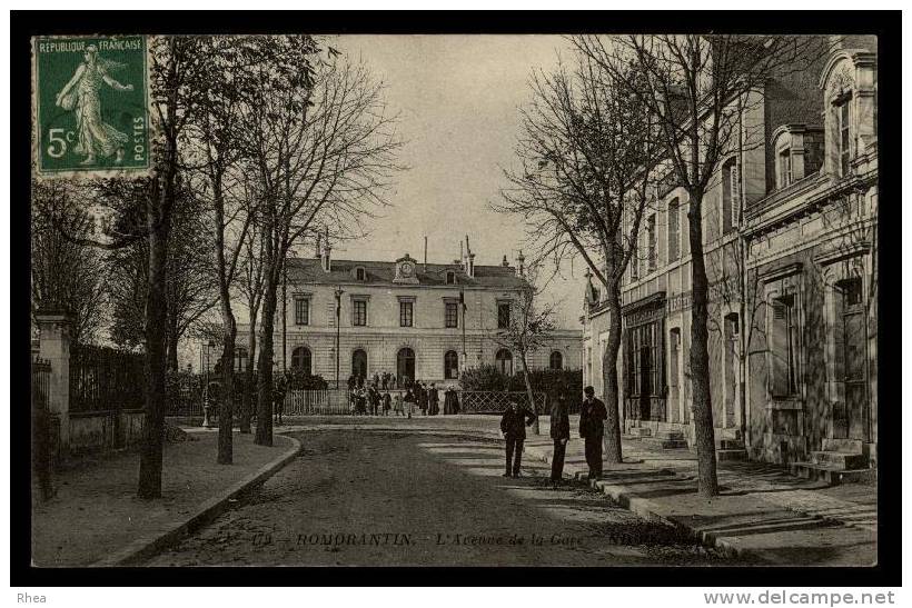41 Romorantin-Lanthenay Gare - Romorantin