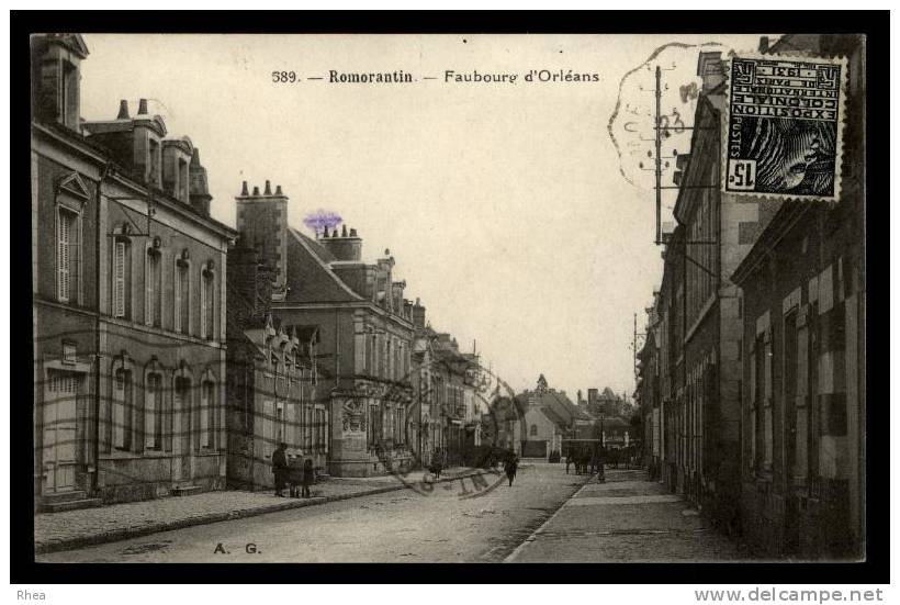 41 Romorantin-Lanthenay - Romorantin