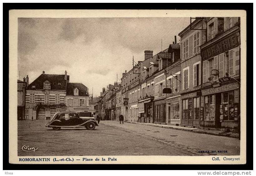 41 Romorantin-Lanthenay Librairie Sépia - Romorantin