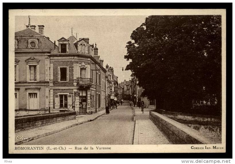 41 Romorantin-Lanthenay Sépia - Romorantin