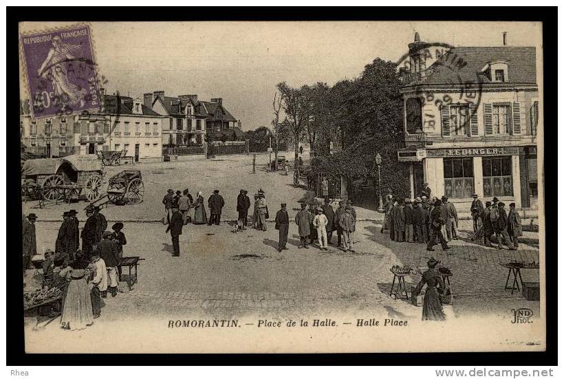 41 Romorantin-Lanthenay Marche - Romorantin