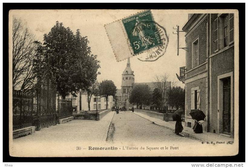 41 Romorantin-Lanthenay - Romorantin