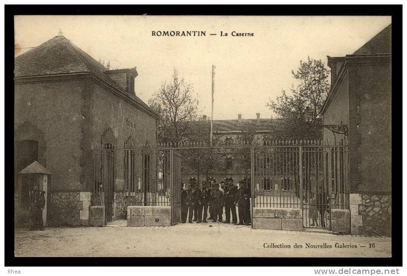 41 Romorantin-Lanthenay Caserne - Romorantin