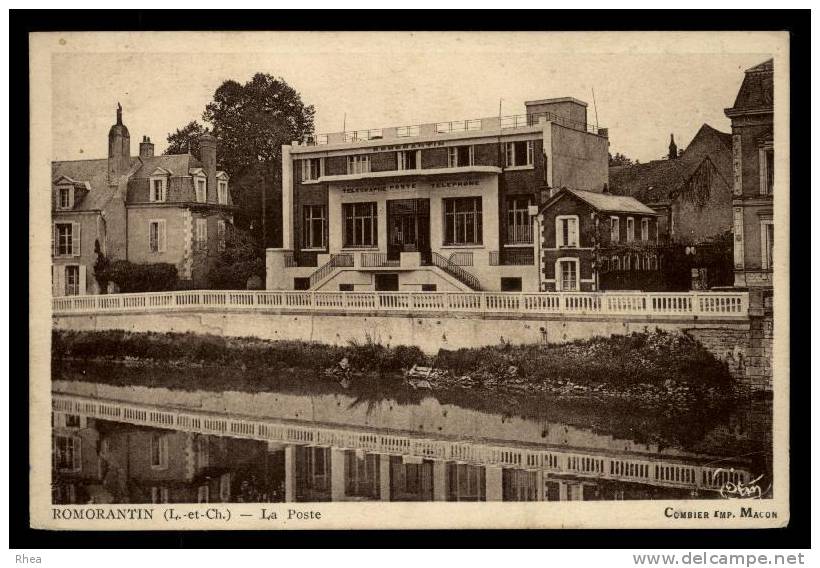 41 Romorantin-Lanthenay Poste Sépia - Romorantin