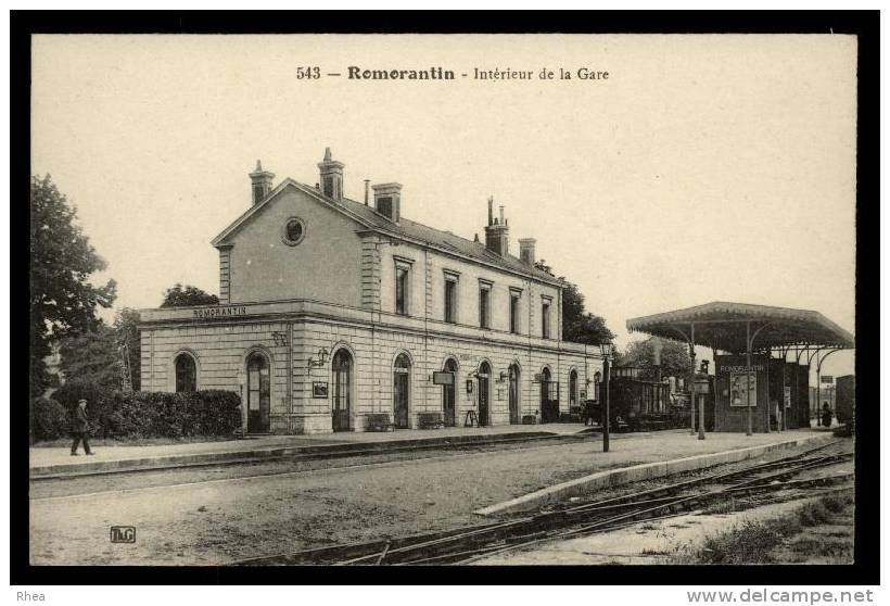 41 Romorantin-Lanthenay Gare - Romorantin