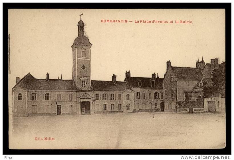 41 Romorantin-Lanthenay Mairie - Romorantin