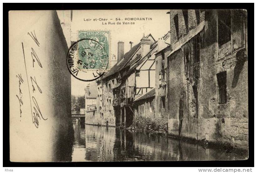 41 Romorantin-Lanthenay - Romorantin