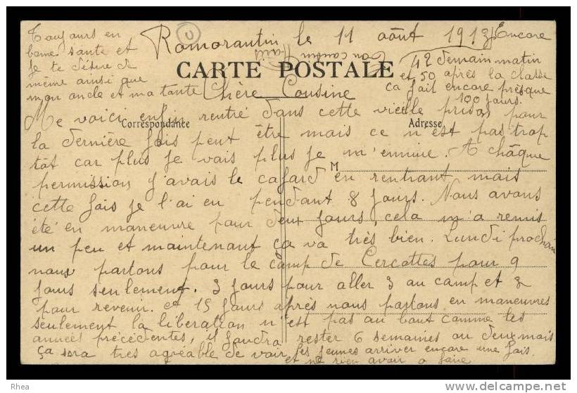 41 Romorantin-Lanthenay Centenaire - Romorantin