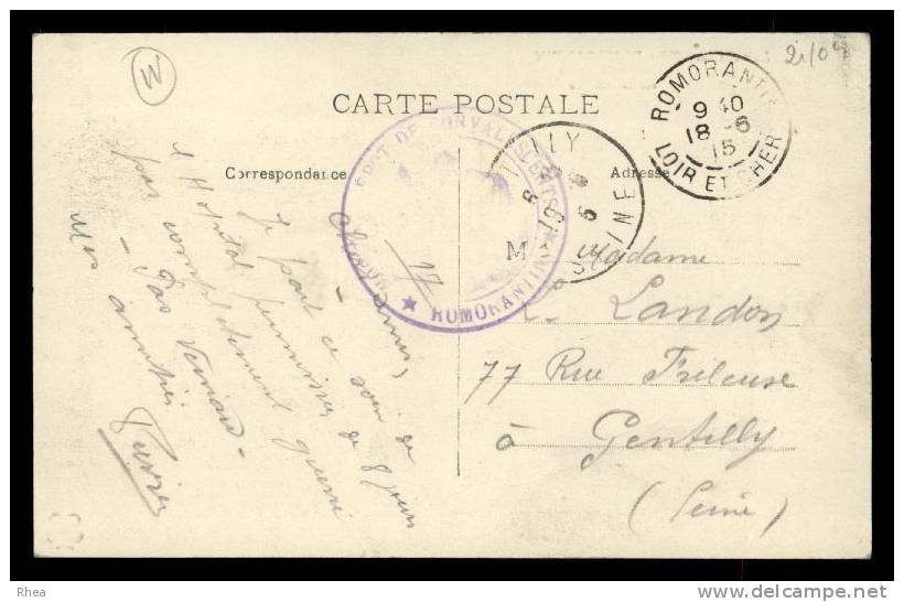 41 Romorantin-Lanthenay Sable Sauldre - Romorantin