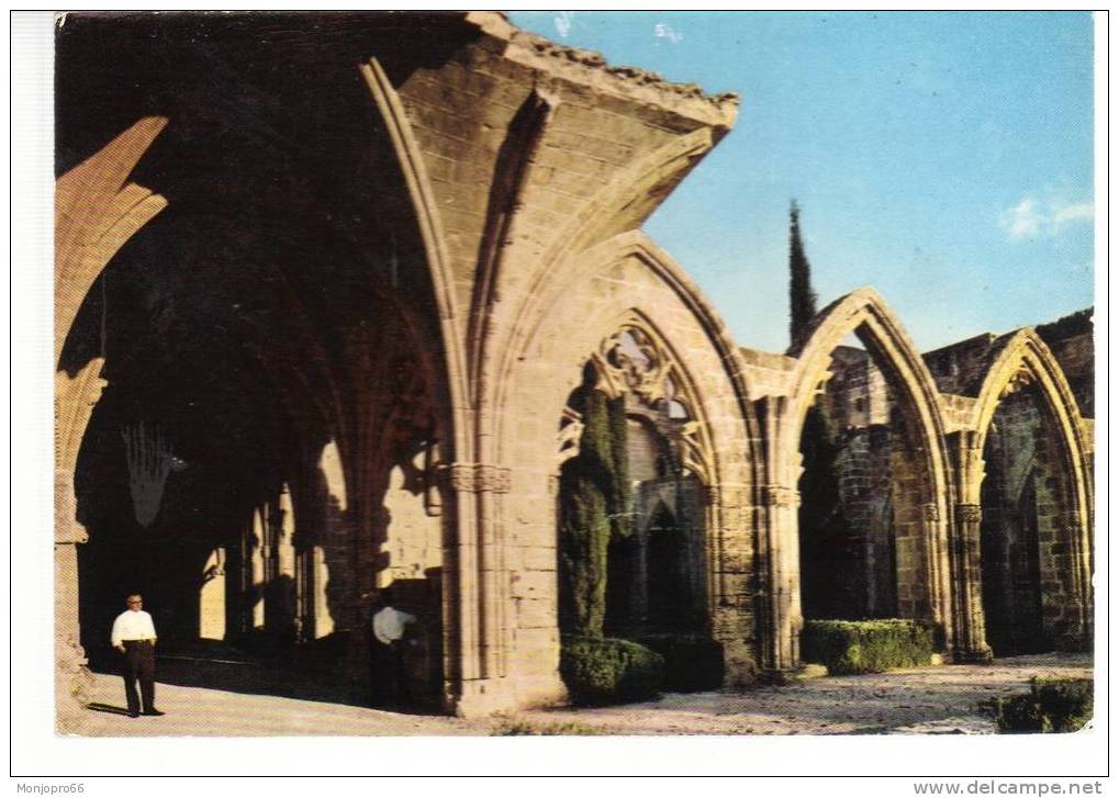 CPM De L Abbaye De Bellapais - Cyprus