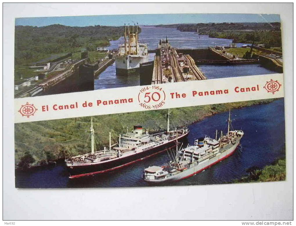 PANAMA CANAL - Panamá