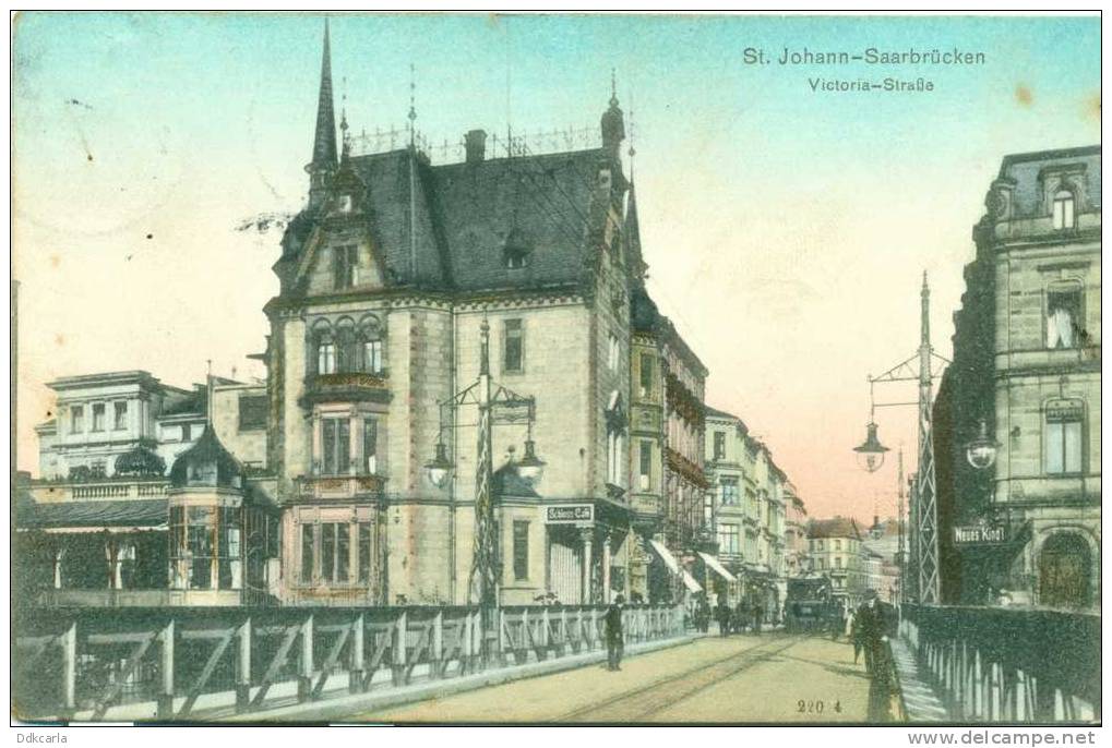 St. Johann-Saarbrücken - Victoria-StraBe - Saarbruecken