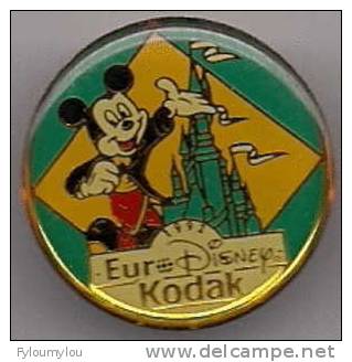 DISNEY - EURO DISNEY 1992 KODAK - Disney