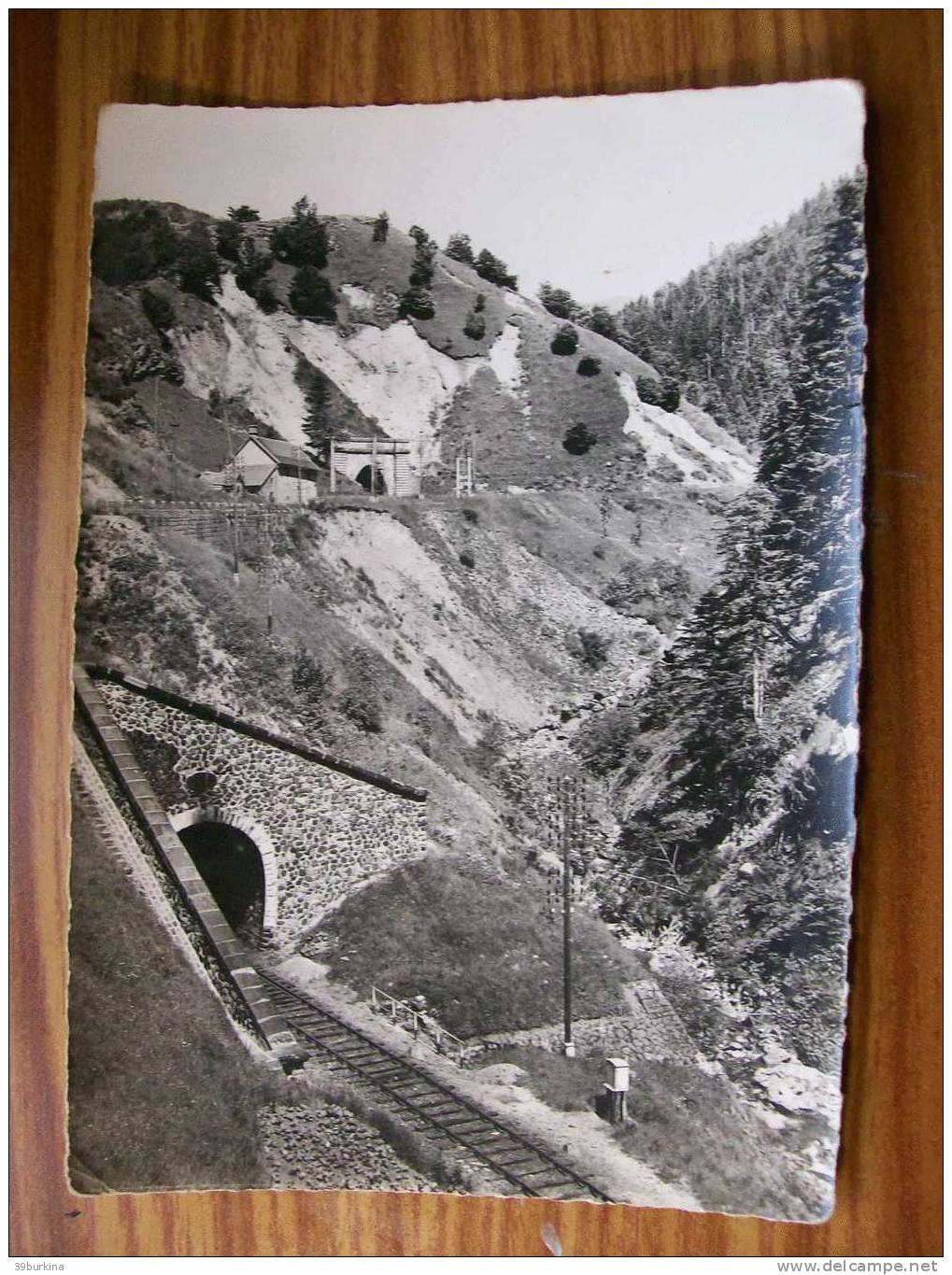 LE LORIAN Les Deux Tunnels  1958 - Ouvrages D'Art