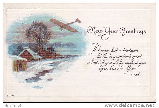 ETATS UNIS.NEBRASKA.THERE YEAR GREETING - Other & Unclassified