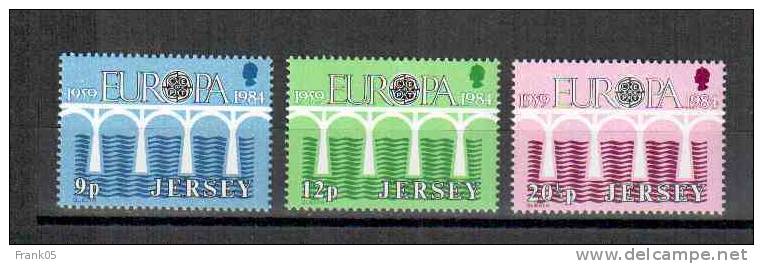 Jersey 1984 Satz/set EUROPA ** - 1984