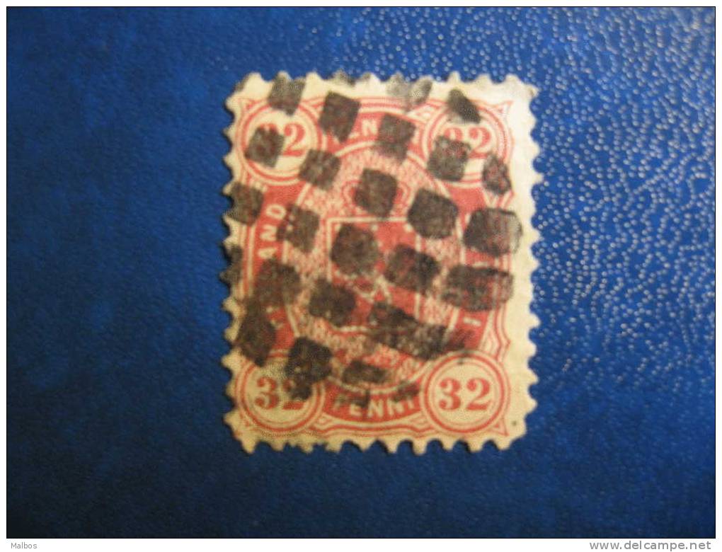 FINLANDE - SUOMI (o) YT N°20 - Dent 11 - Used Stamps