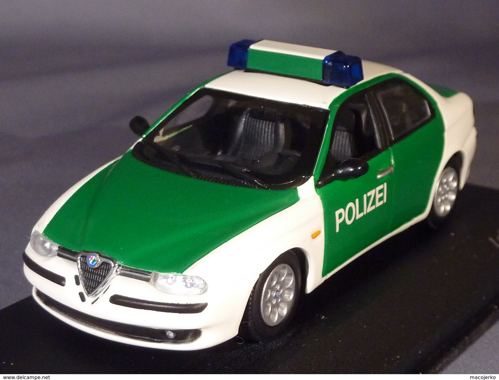 Minichamps 430120790, Alfa Romeo 156 Polizei 1997 - Minichamps