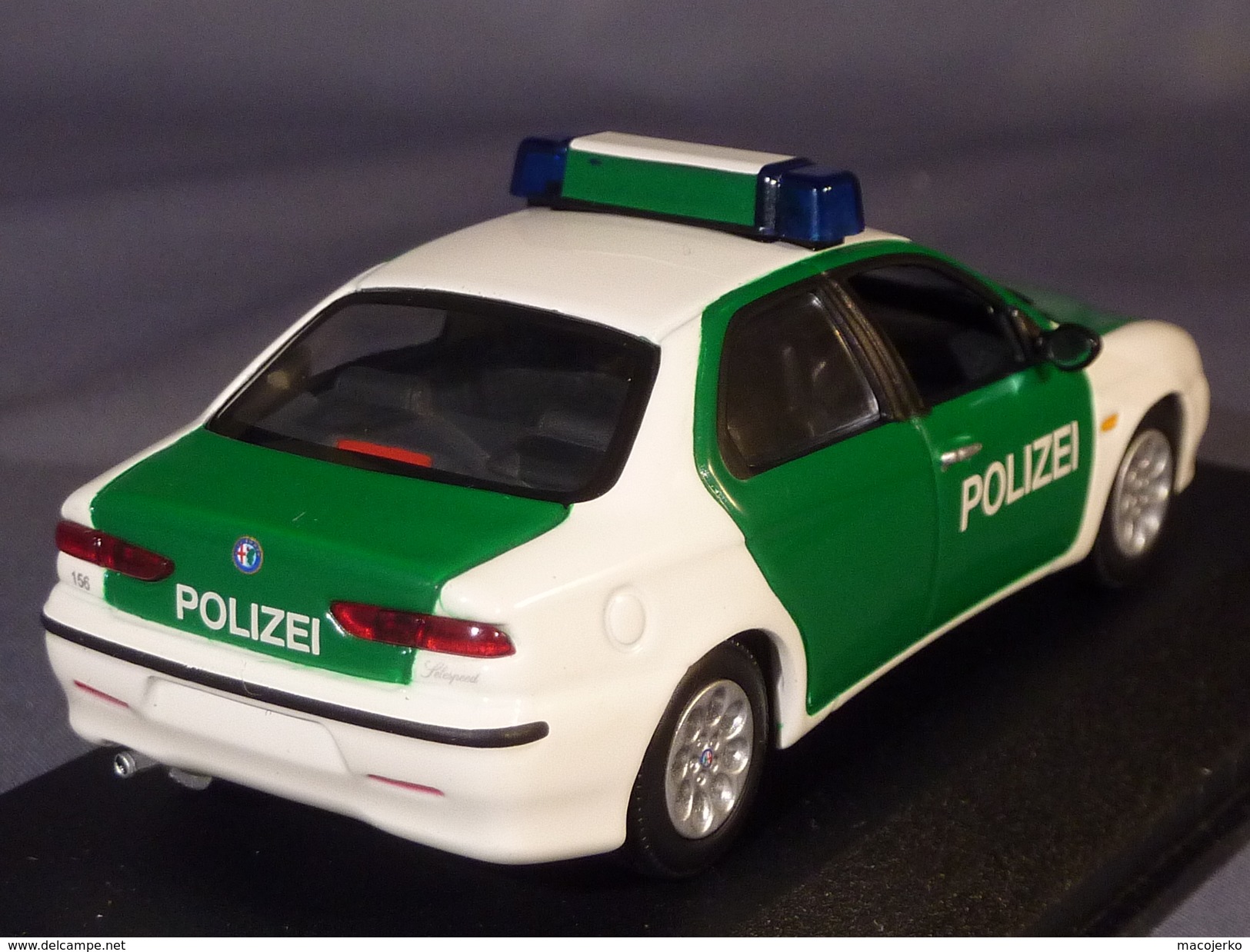 Minichamps 430120790, Alfa Romeo 156 Polizei 1997 - Minichamps