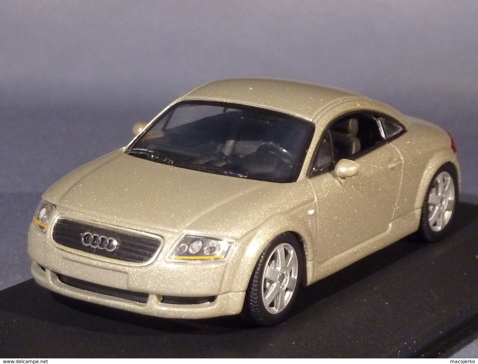 Minichamps 430017254, Audi TT Coupé - Minichamps