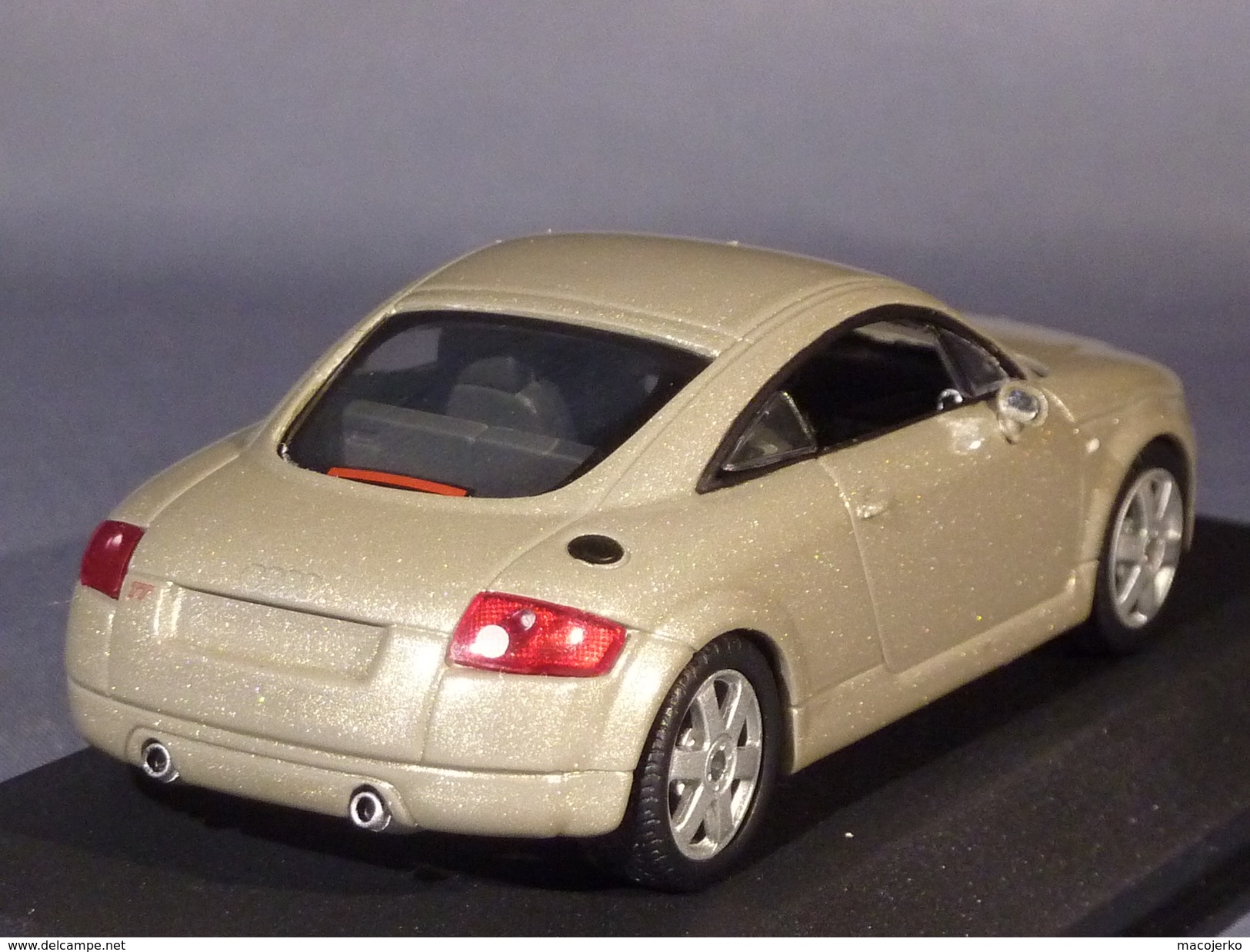 Minichamps 430017254, Audi TT Coupé - Minichamps