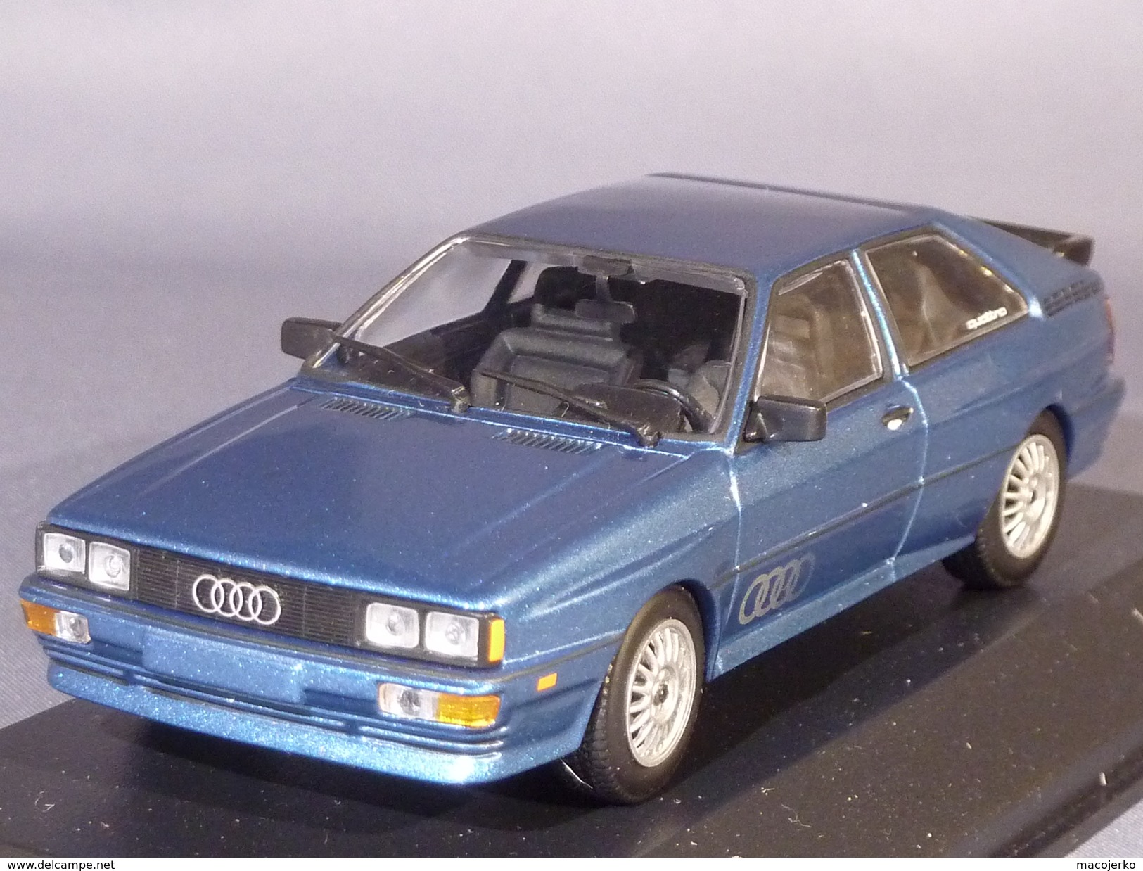 Minichamps 430019427, Audi Quattro 1981 - Minichamps