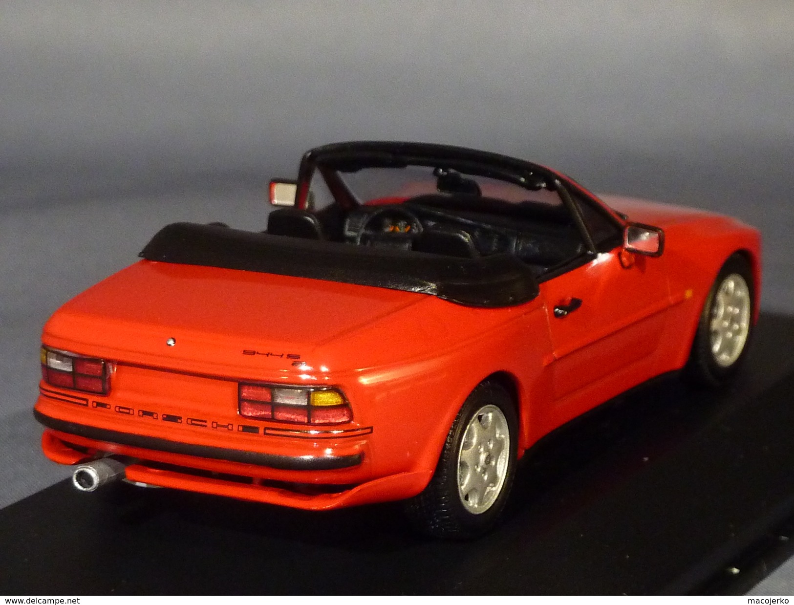 Minichamps 400062230, Porsche 944 Cabriolet, 1991, 1:43 - Minichamps