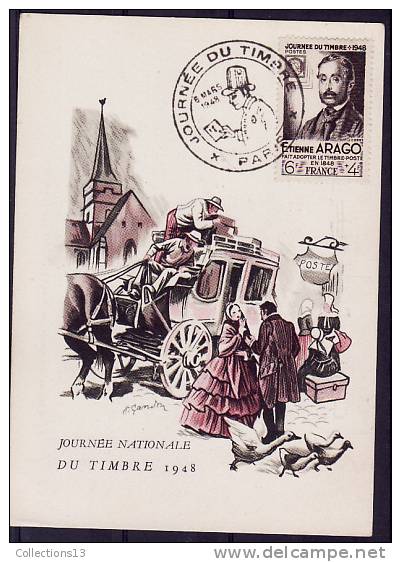 FRANCE - 794 Sur Carte 1er Jour - 1940-1949
