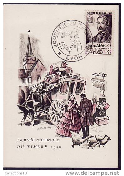 FRANCE - 794 Sur Carte 1er Jour - 1940-1949