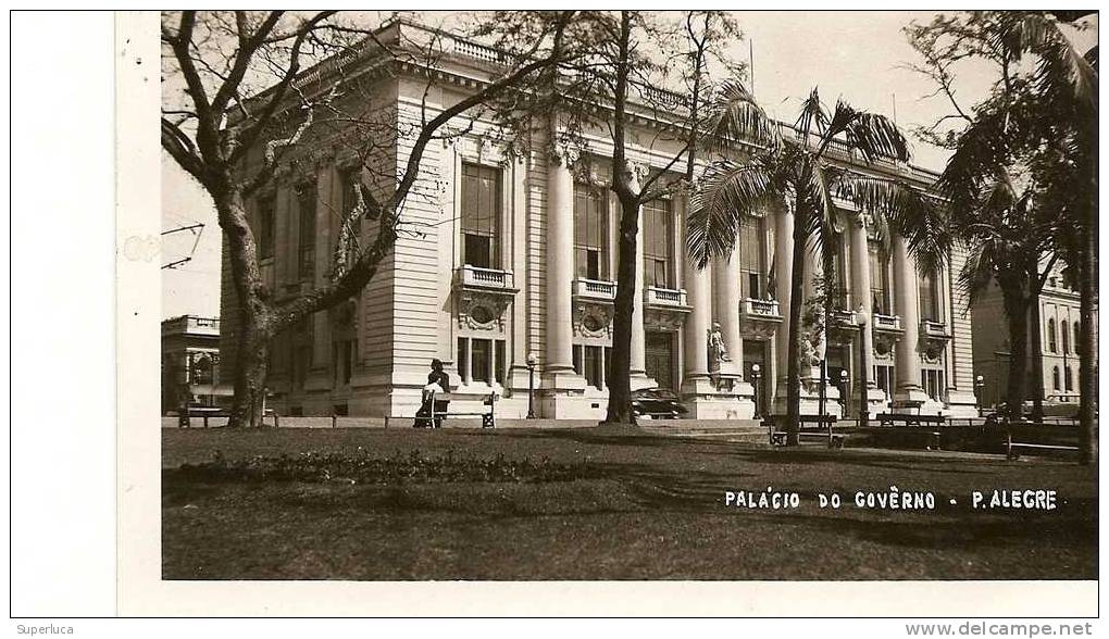 P.alegre-palacio Do Governo - Porto Alegre