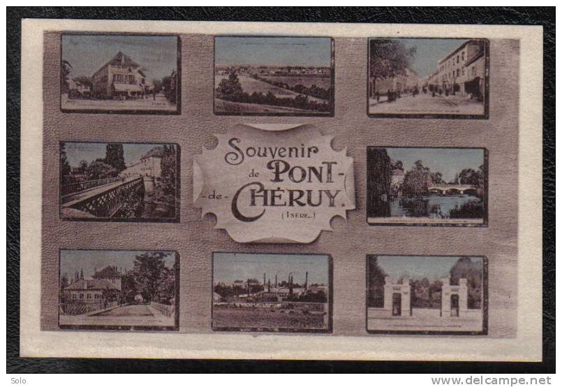Souvenir De PONT DE CHERUY - Pont-de-Chéruy