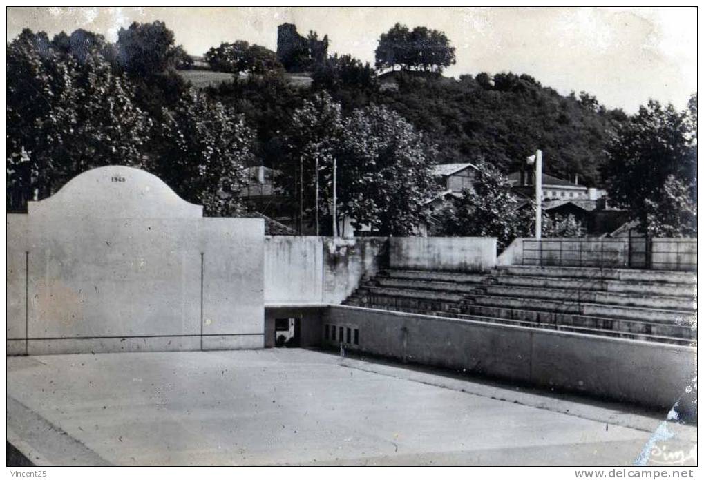 PEYREHORADE LE FRONTON ARENES PELOTE BASQUE 1950 LANDES - Peyrehorade