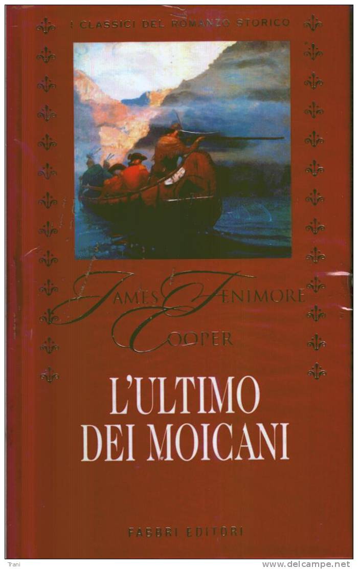 L'ULTIMO DEI MOICANI - Tales & Short Stories