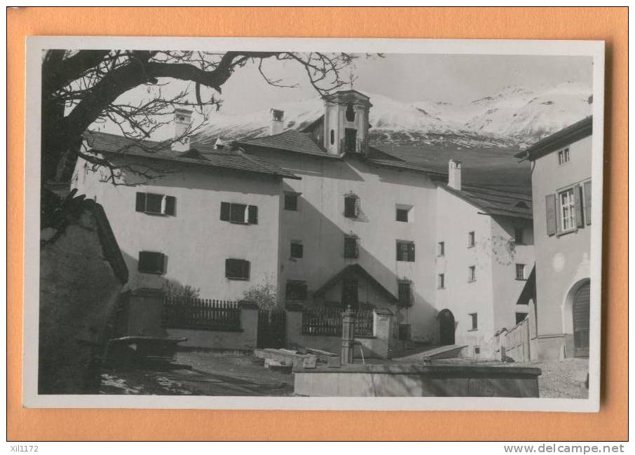 F246 Village De Zuoz Engadin. Ed. Grass, Zernez. - Zernez