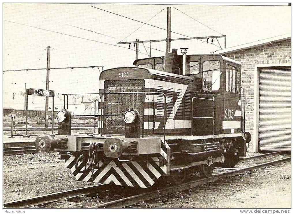 Libramont (train - Libramont-Chevigny